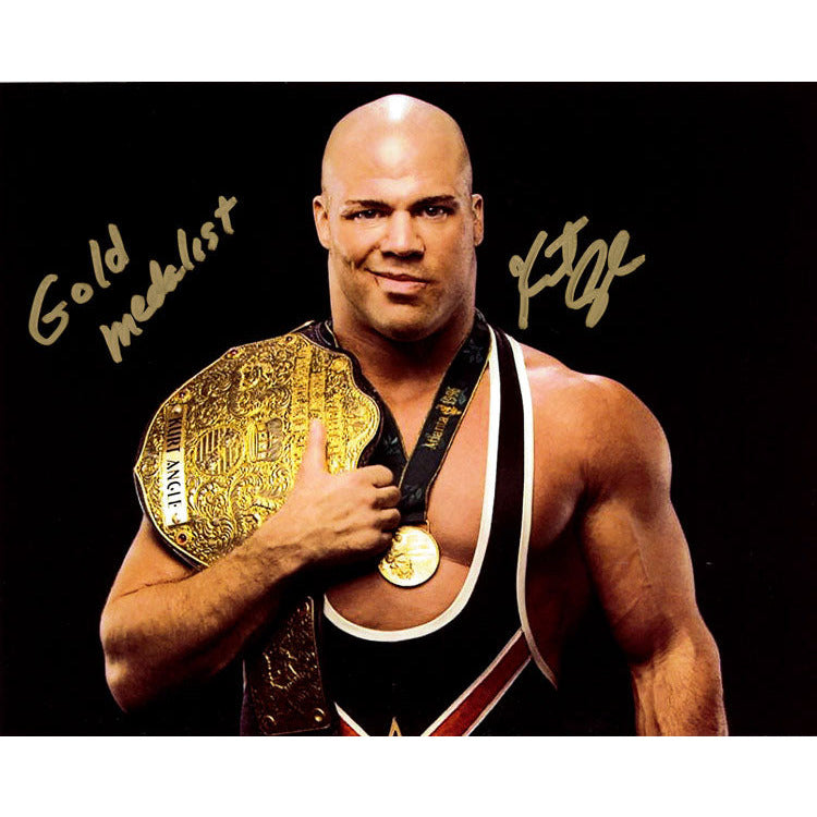 Kurt Angle Promo - AUTOGRAPHED
