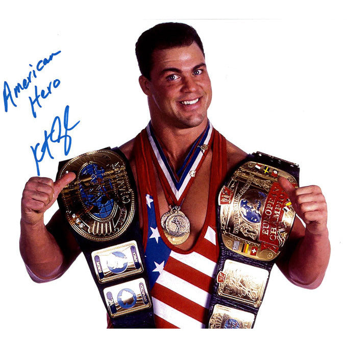 Kurt Angle Promo - AUTOGRAPHED