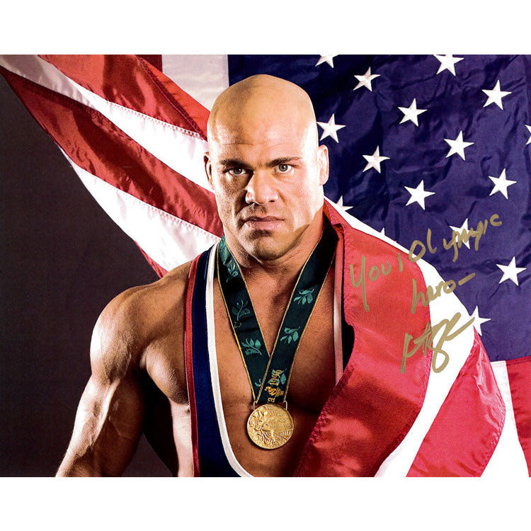 Kurt Angle Promo - AUTOGRAPHED