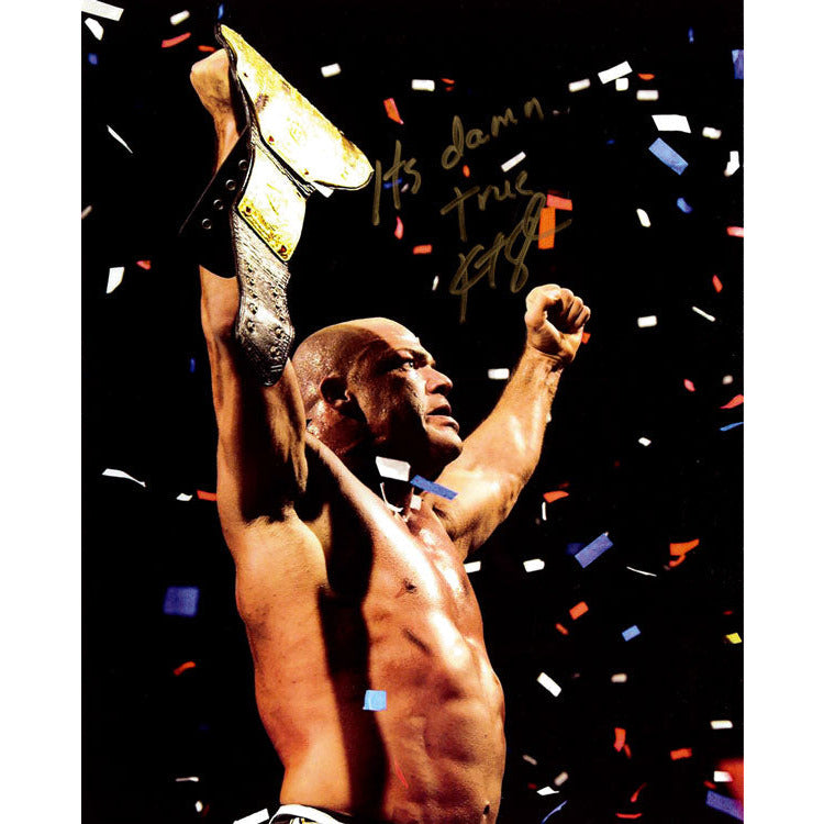 Kurt Angle Promo - AUTOGRAPHED
