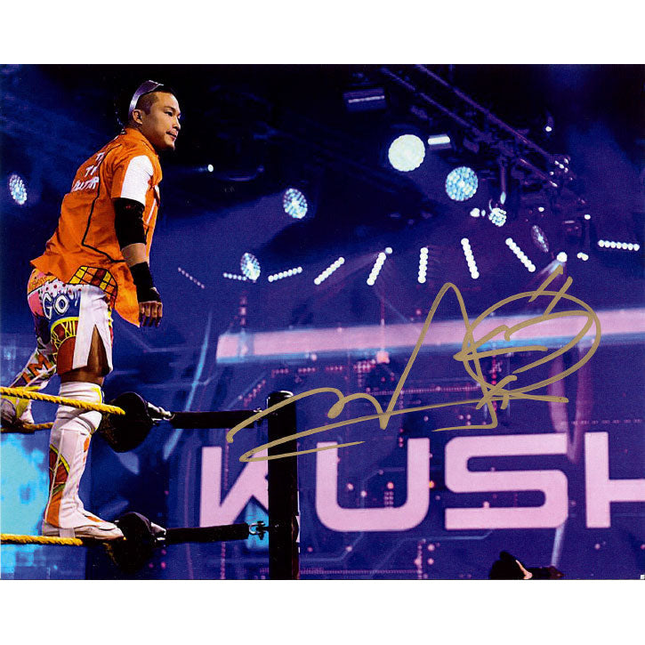 Kushida Promo - AUTOGRAPHED