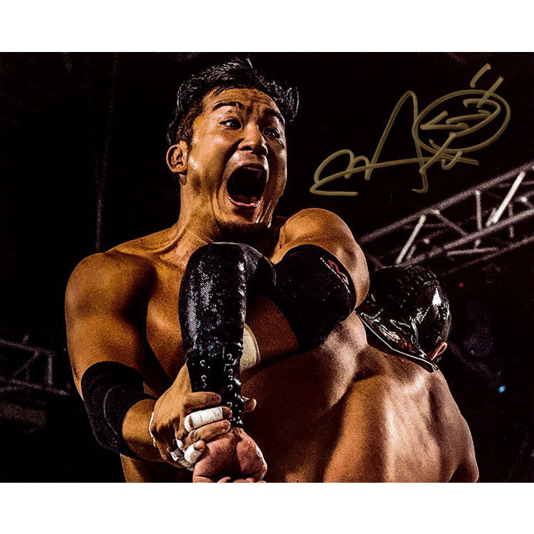 Kushida Promo - AUTOGRAPHED