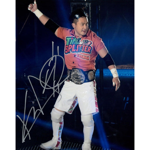 Kushida Promo - AUTOGRAPHED