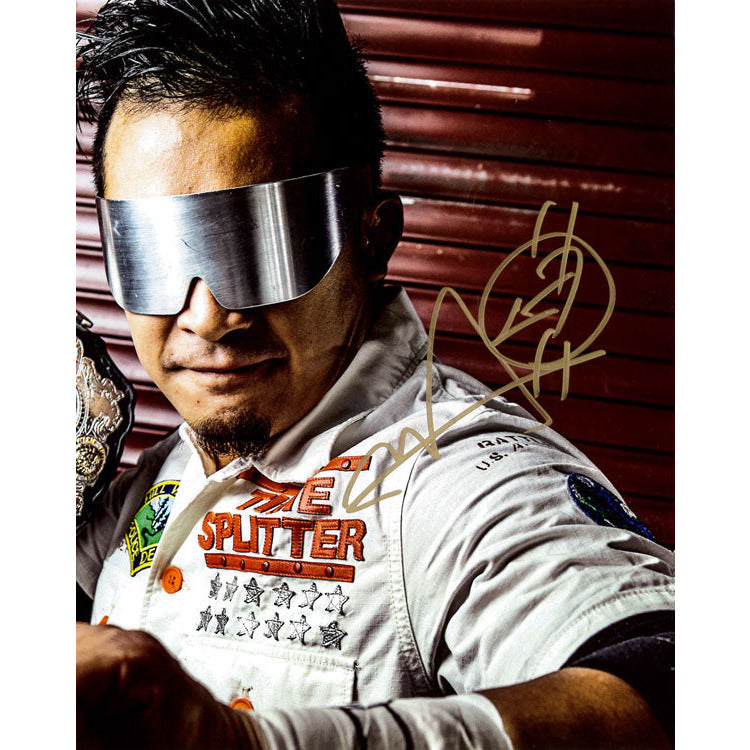 Kushida Promo - AUTOGRAPHED