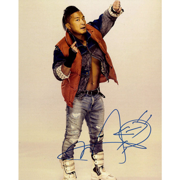 Kushida Promo - AUTOGRAPHED
