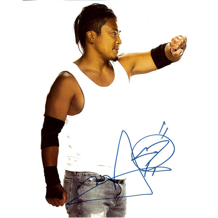 Kushida Promo - AUTOGRAPHED
