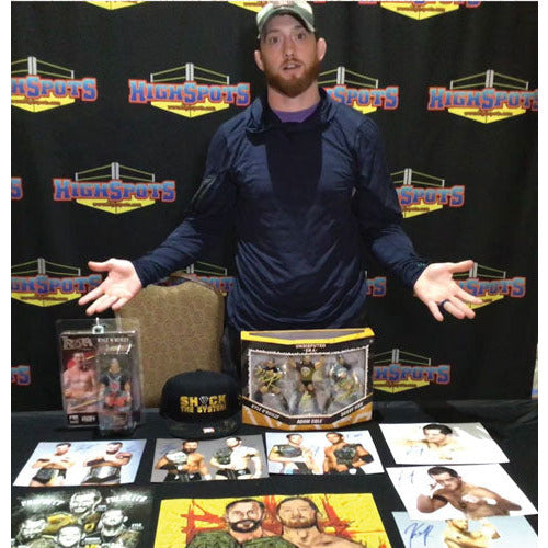 OReilly and Strong Promo - AUTOGRAPHED
