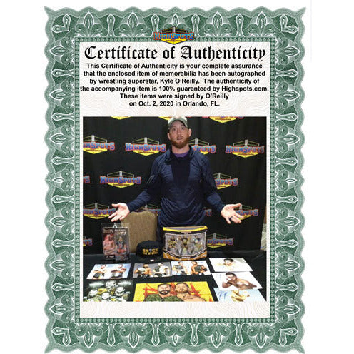 Fish and OReilly 11x17 Print - AUTOGRAPHED