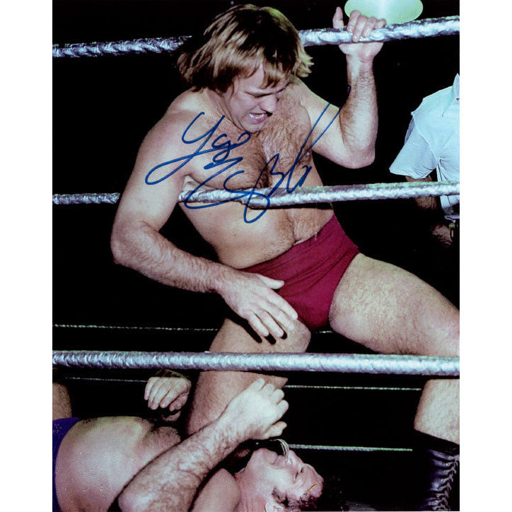 Larry Zbyszko Promo - AUTOGRAPHED