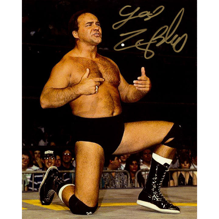 Larry Zbyszko Promo - AUTOGRAPHED