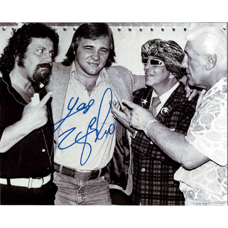 Larry Zbyszko Promo - AUTOGRAPHED