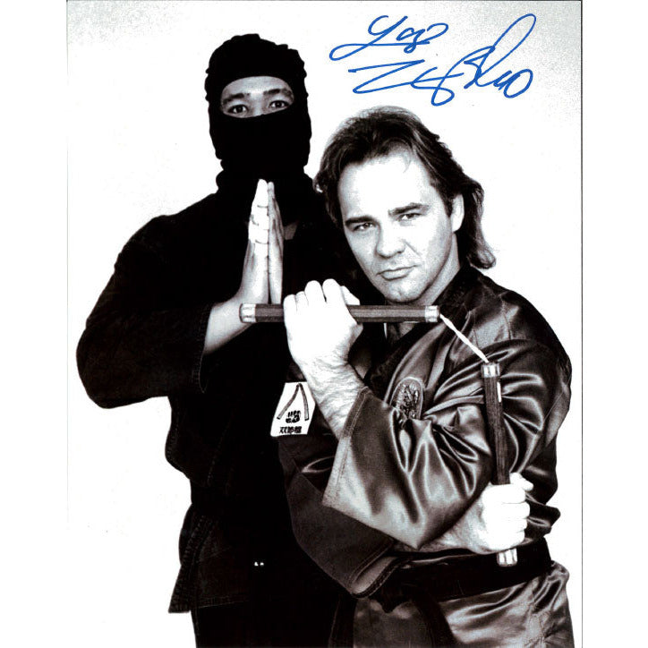 Larry Zbyszko Promo - AUTOGRAPHED
