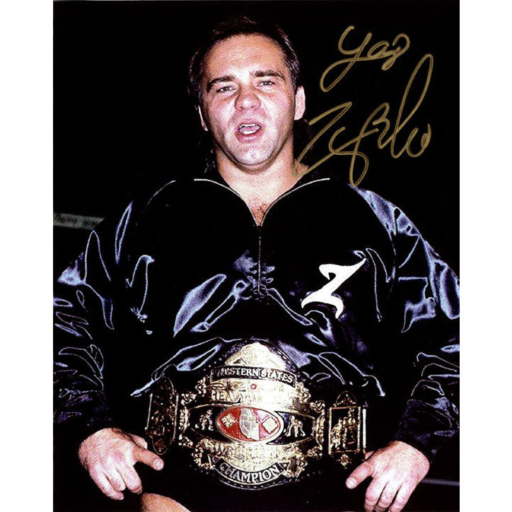 Larry Zbyszko Promo - AUTOGRAPHED