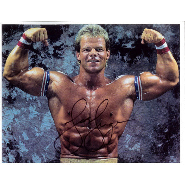 Lex Luger Autographed Photo