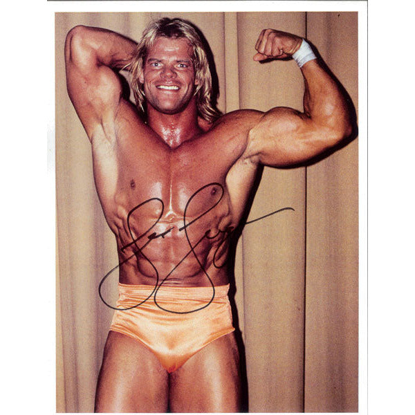 Lex Luger Autographed Photo