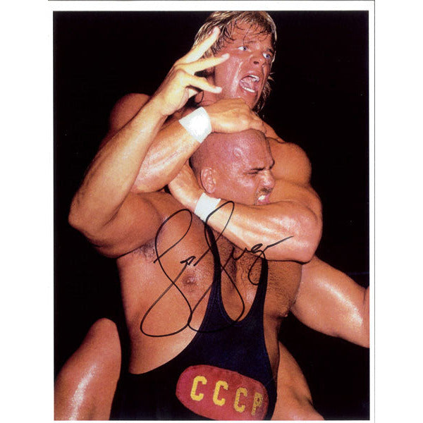 Lex Luger Autographed Photo
