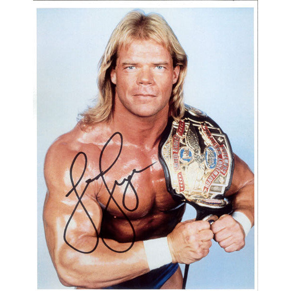 Lex Luger Autographed Photo