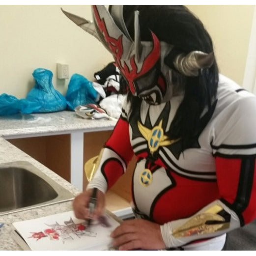Jushin "Thunder" Liger Autographed Photo