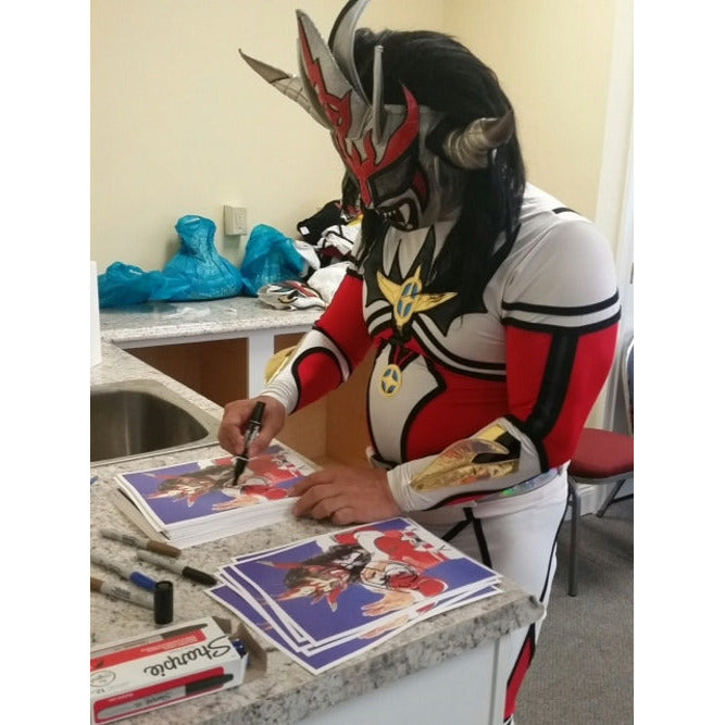 Jushin Liger Autographed Photo