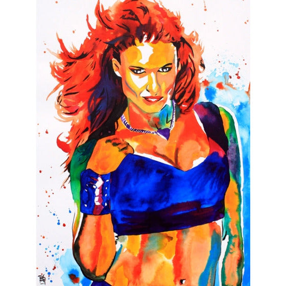 Lita 18x24 Print Poster
