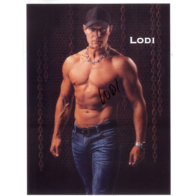 Lodi Autographed Photo