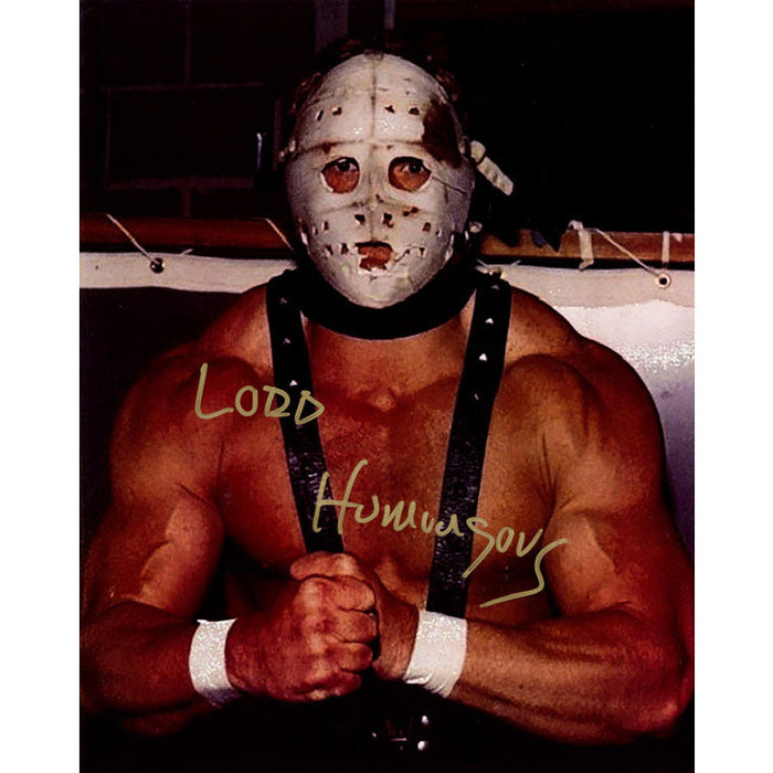 Sid Vicious as Lord Humongous Promo - AUTOGRAPHED