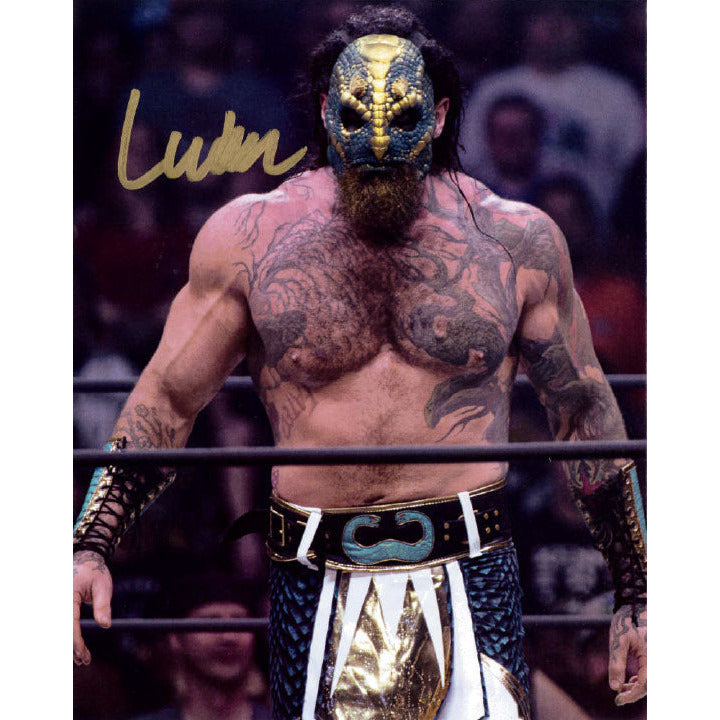 Luchasaurus Promo - AUTOGRAPHED