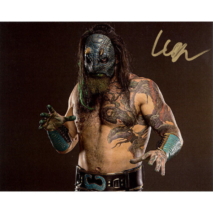 Luchasaurus Promo - AUTOGRAPHED