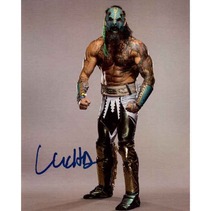 Luchasaurus Promo - AUTOGRAPHED