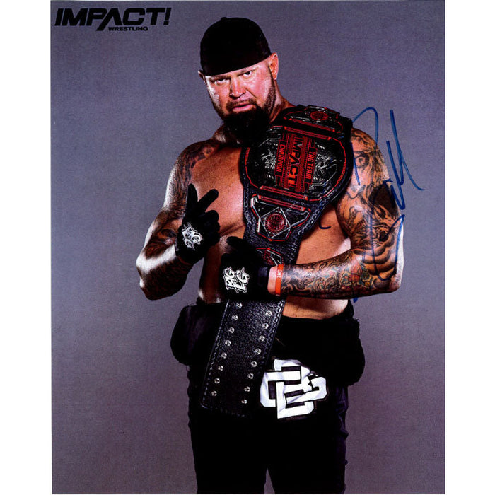 Doc Gallows Promo - AUTOGRAPHED