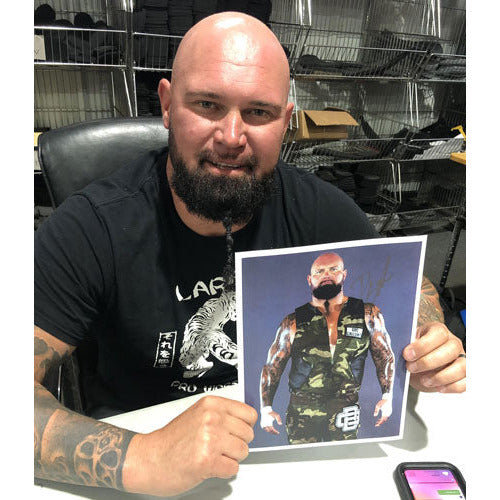 Luke Gallows Promo - AUTOGRAPHED