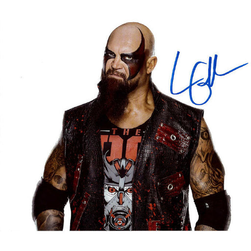 Luke Gallows Promo - AUTOGRAPHED