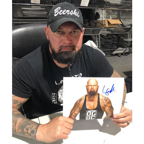 Luke Gallows Promo - AUTOGRAPHED
