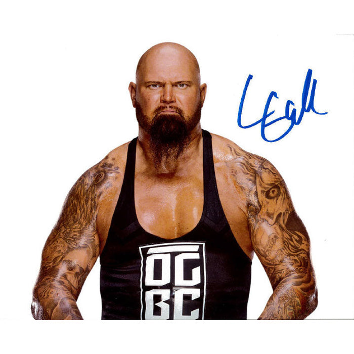 Luke Gallows Promo - AUTOGRAPHED