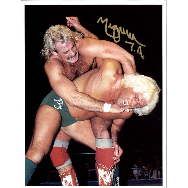Magnum TA Promo - AUTOGRAPHED