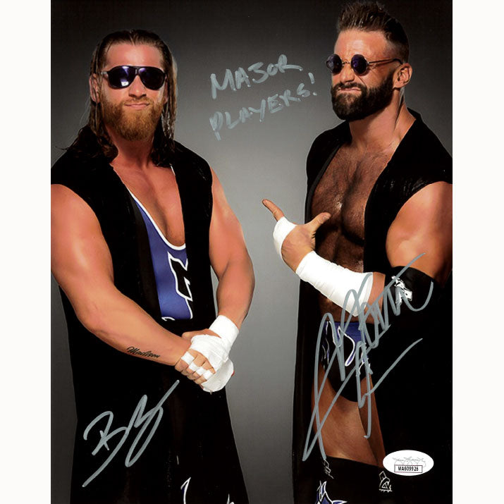 Major Players Sunglasses 8 x 10 Promo - JSA DUAL AUTOGRAPHED