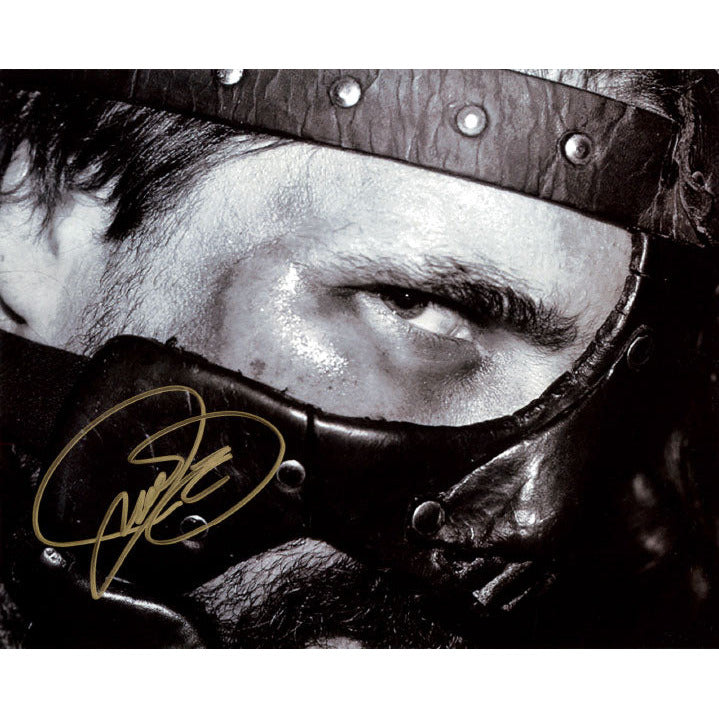 Mick Foley Mankind Promo - AUTOGRAPHED