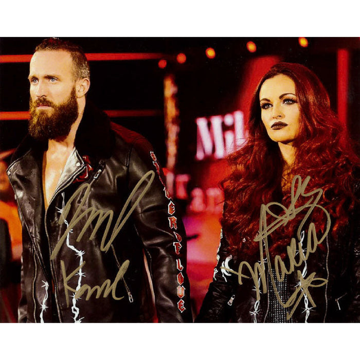 Mike and Maria Kanellis Promo - AUTOGRAPHED