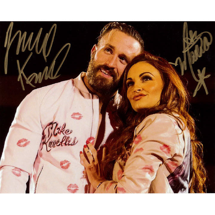 Mike and Maria Kanellis Promo - AUTOGRAPHED