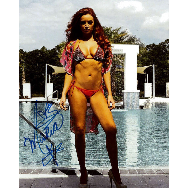 Maria Kanellis Promo - AUTOGRAPHED