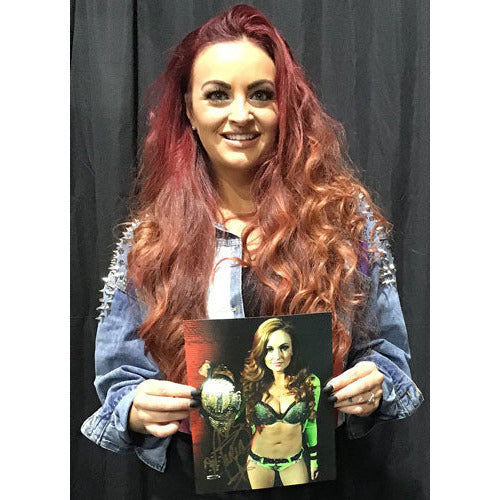 Maria Kanellis Promo - AUTOGRAPHED