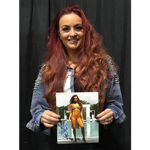 Maria Kanellis Promo - AUTOGRAPHED