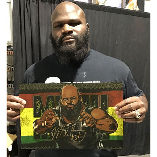 Mark Henry 11x17 Art Print - AUTOGRAPHED