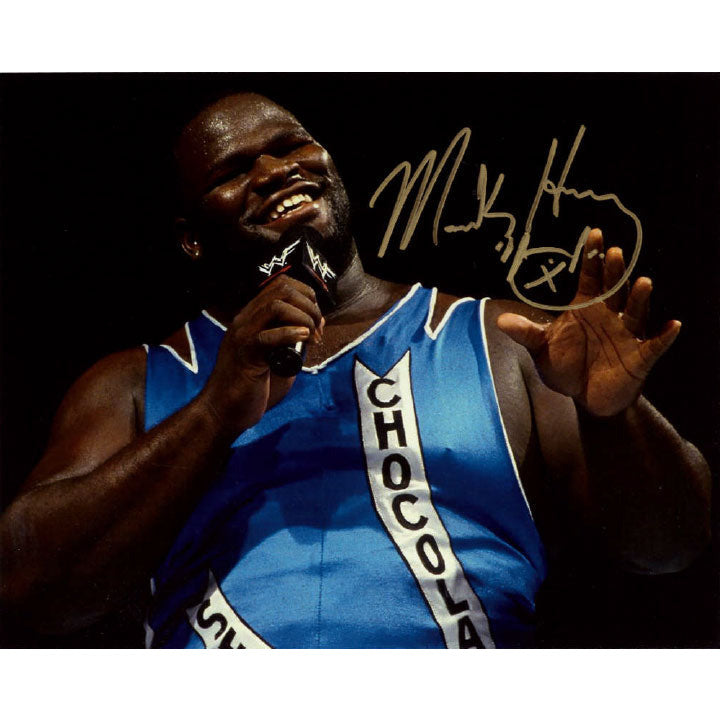 Mark Henry Promo - AUTOGRAPHED