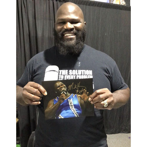 Mark Henry Promo - AUTOGRAPHED