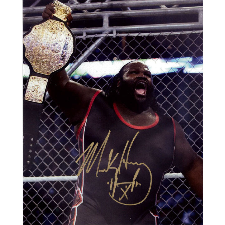 Mark Henry Promo - AUTOGRAPHED
