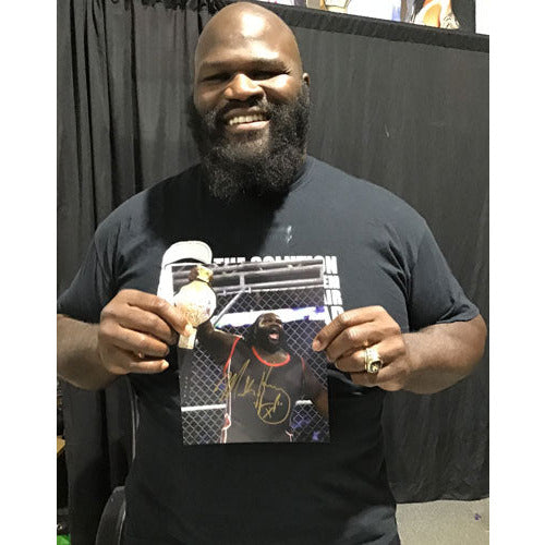 Mark Henry Promo - AUTOGRAPHED