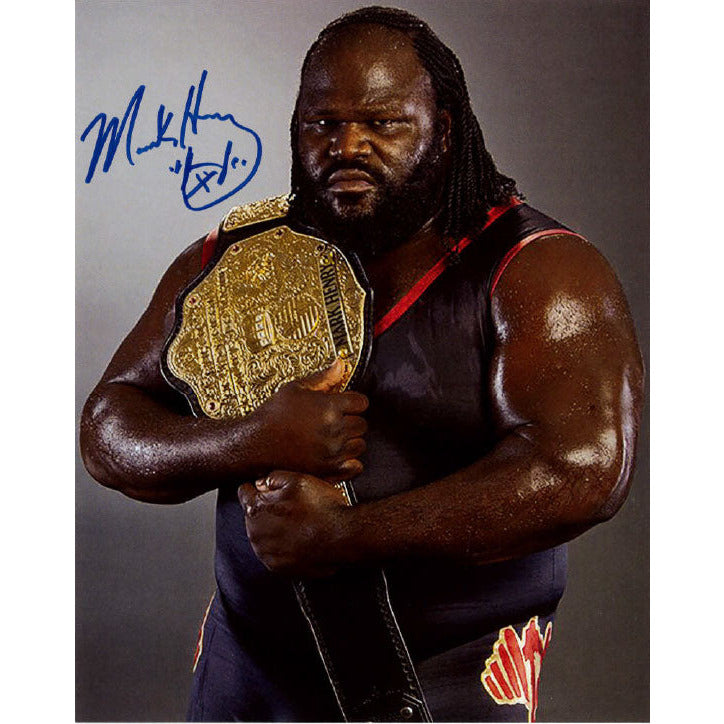 Mark Henry Promo - AUTOGRAPHED