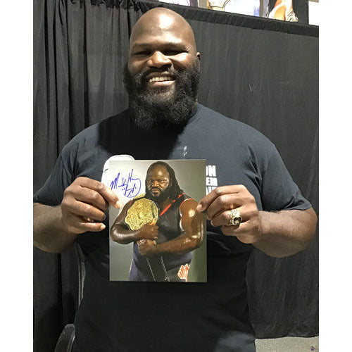Mark Henry Promo - AUTOGRAPHED