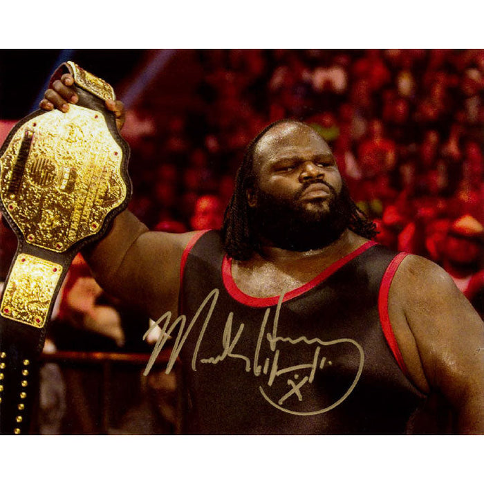 Mark Henry Promo - AUTOGRAPHED